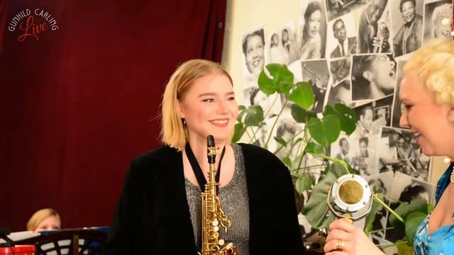 Gunhild Carling Live - Feat Carling Family Big Band