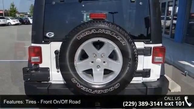 2012 Jeep Wrangler Unlimited Sport - Albany Motors - Alba... смотреть онлайн