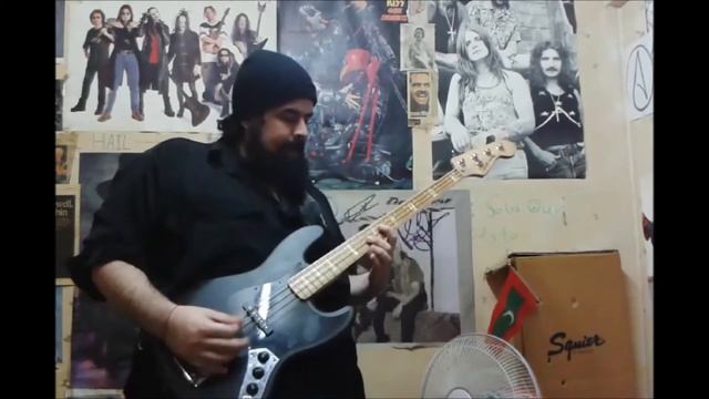 Radiohead - Paranoid Android (Bass Cover) смотреть онлайн