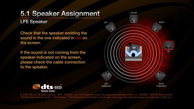 Dts Hd Master Audio Sound Check 5 1 Lossless