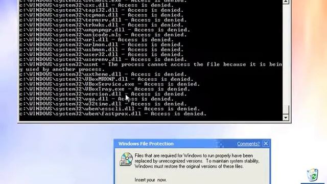 Destroying Windows Whistler Build 2419 смотреть онлайн