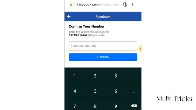 কীভাবে ফেসবুকের মোবাইল নাম্বার পরিবর্তন করব?-How to change facebook phone number in bangla tutorial смотреть онлайн