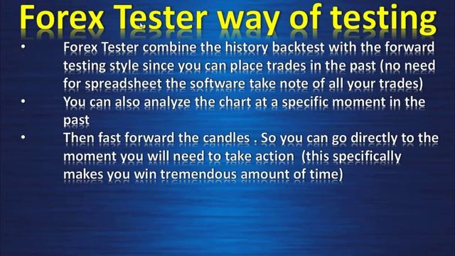 How to become a profitable Forex trader 10 times faster using Forex Tester 5 смотреть онлайн