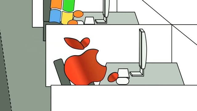 Apple Destroys Computer Zueira (Original) @RonZhang