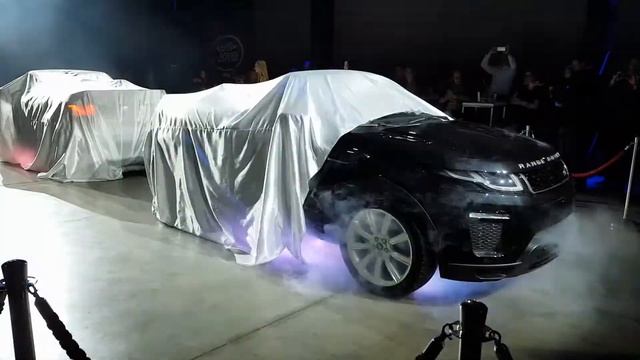 2016 Land Rover Range Rover Evoque Cabriolet | Präsentation in Wien смотреть онлайн