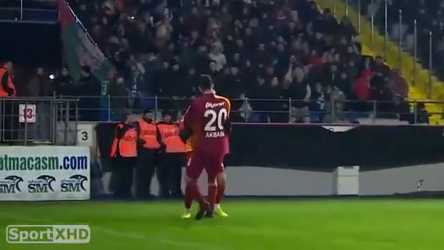 Çaykur Rizespor 1-1 Galatasaray HD Canlı Maç Özeti