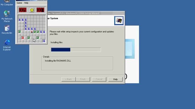Windows 2000 unofficial SP5 install смотреть онлайн