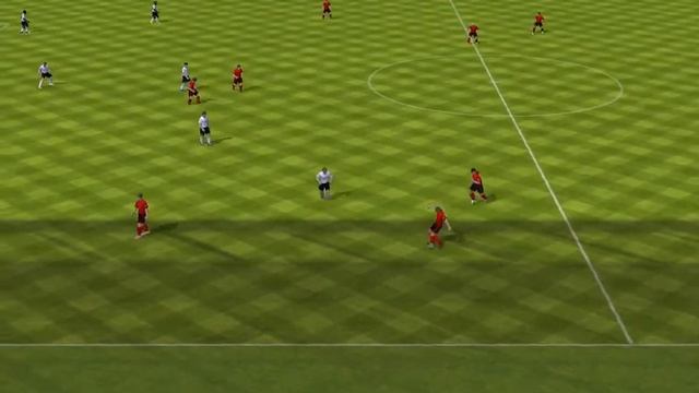 FIFA 13 iPhone/iPad - CD Mirandés vs. Manchester Utd king смотреть онлайн