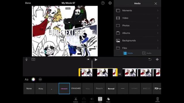 My editing app IMovie (credits in description) #NathanNuke смотреть онлайн