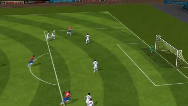 FIFA 13 iPhone/iPad - FC Batumi vs. Roma смотреть онлайн