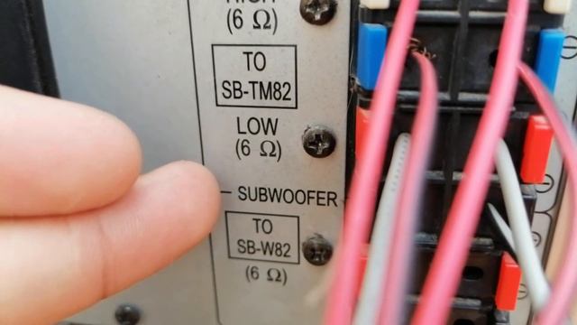Conexión de las bocinas Sony Sh2000 con el Panasonic SA-TM82AV/Casi TodoAudioymas смотреть онлайн