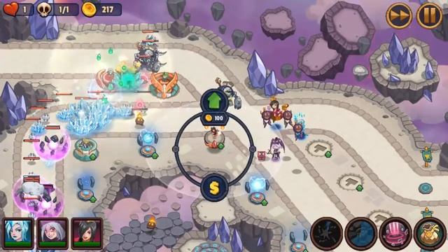 Realm Defense Level 106 Legendary With Local Heroes смотреть онлайн