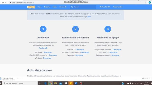 Descarga e instalación de Scratch 2 0 смотреть онлайн