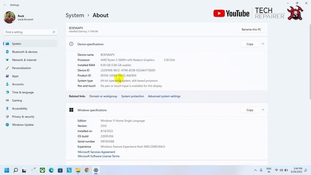 How to Set Virtual Memory in Windows 11 | Swap Memory RAM installation Lenovo Laptop смотреть онлайн