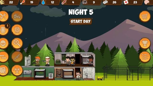 Zombie Forest HD Part 1- gameplay смотреть онлайн