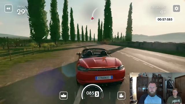 Playing Gear Club Stradale on macOS for REAL this time! смотреть онлайн