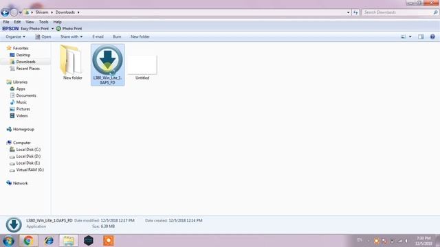How To Install Epson L380 Online Software in Laptop Or Pc | In Hindi смотреть онлайн