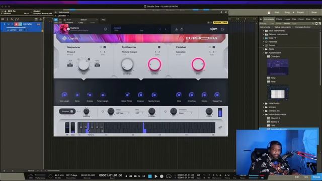 Ujam Usynth Livestream #ujam #presonus