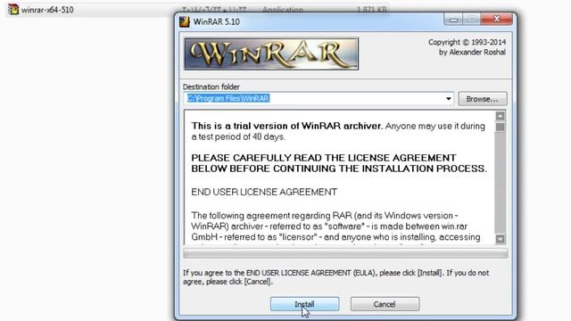 تحميل برنامج Winrar 32 bit او 64 bit كامل في ا смотреть онлайн