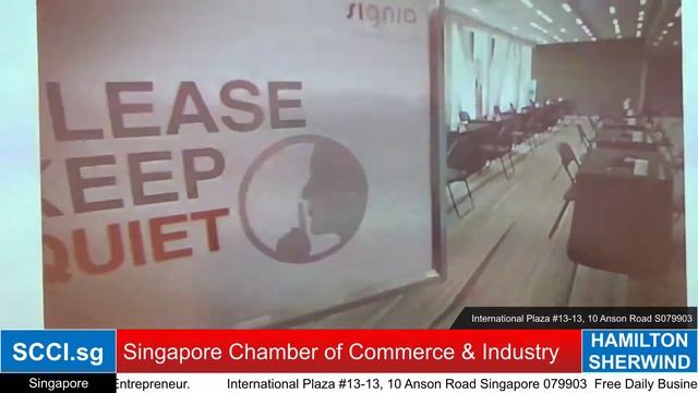 Hamilton & Shermind Pte Ltd presentation at SCCI.sg смотреть онлайн