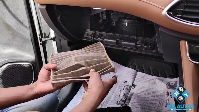 How To Replace The Cabin Filter In A MG HS|How To Change A Cabin Air Filter|Air Filter Replacement смотреть онлайн