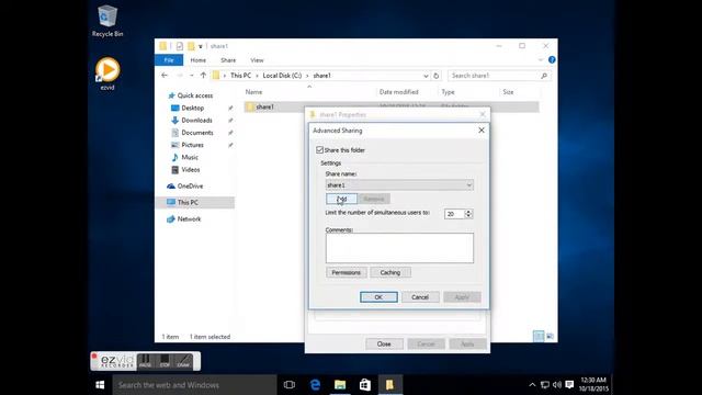 Make a Windows share смотреть онлайн
