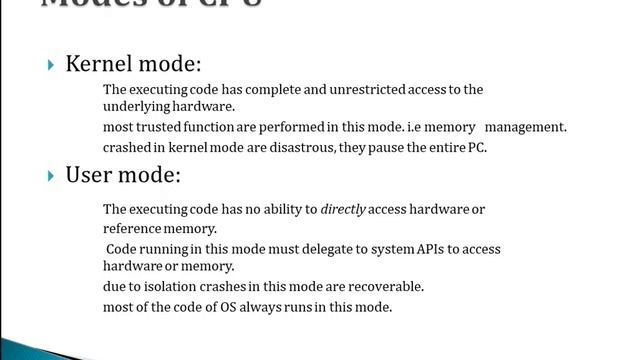 What is kernel | Types of Kernel| Monolithic kernel | Microkernel | User mode | Kernel Mode смотреть онлайн
