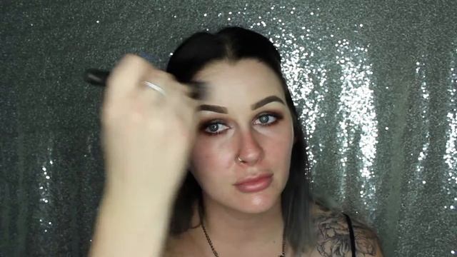 Blue Brown Smokey Eye | AnxiousBeauty смотреть онлайн