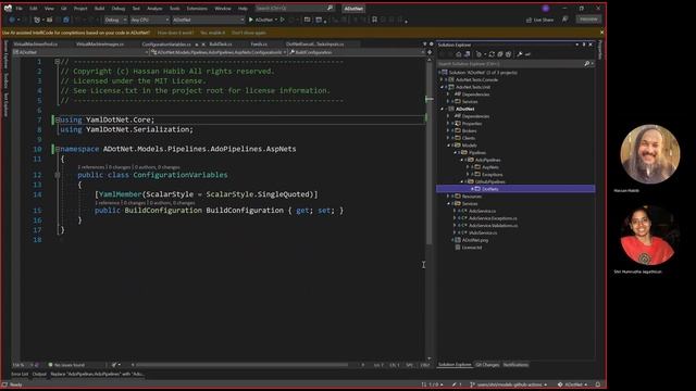 ADOTNET000: Upgrading ADotNet to Support GitHub Actions смотреть онлайн
