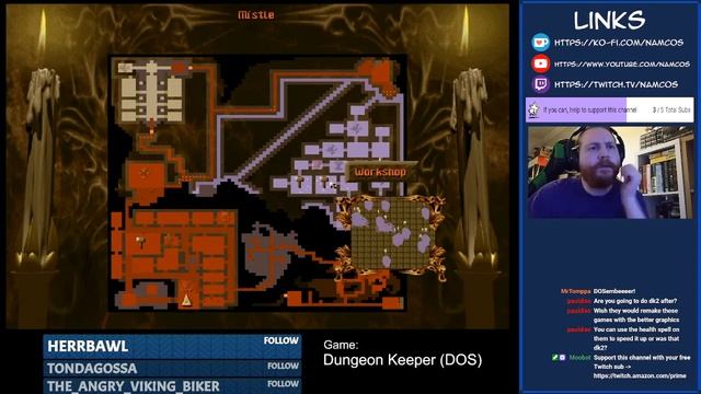 Let's Stream Dungeon Keeper 27 (C:\DOSember.19TH) [KeeperFX] [Windows] смотреть онлайн