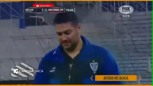 Resumen CCh del partido Vélez 2 - Nacional 2 смотреть онлайн
