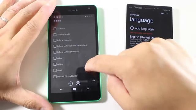 How to change the language on Windows Phone 8 1 смотреть онлайн