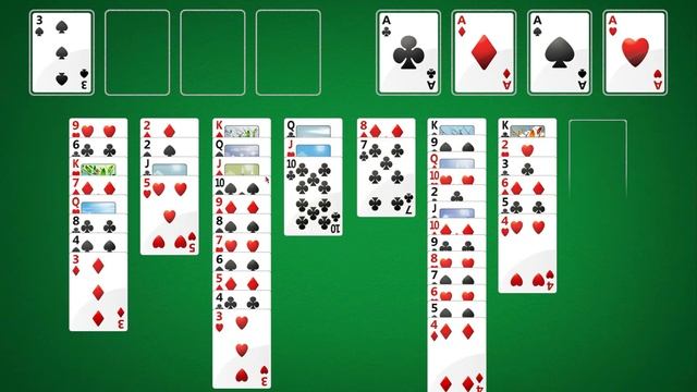 Windows Solitaire FreeCell - #23523 смотреть онлайн
