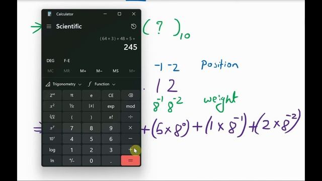 Octal to decimal and hexadecimal to decimal conversion || Logic System Design || Digital Electronic смотреть онлайн