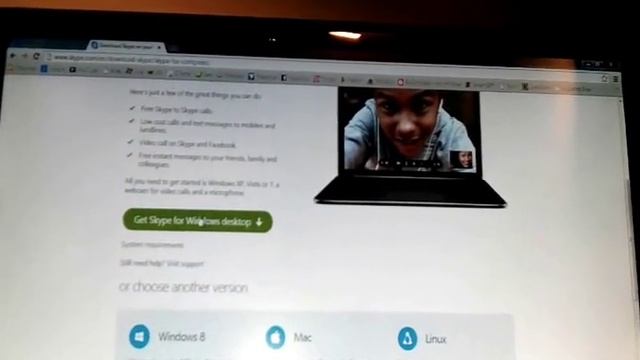Skype Setup and download смотреть онлайн