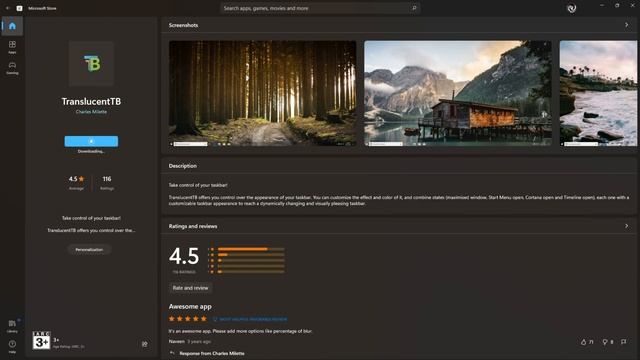 Windows 11 pe glass like taskbar kaise laaye смотреть онлайн