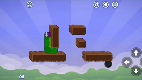 Apple Worm level 8