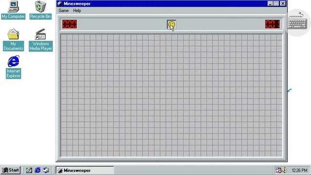 How to make Minesweeper the easiest game in Windows 98 смотреть онлайн