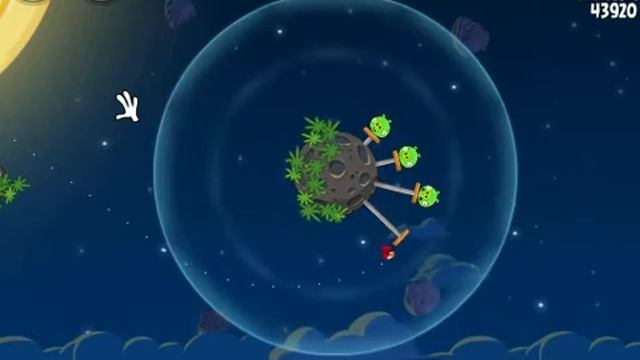 Angry Birds Space GamePlay By Hs смотреть онлайн