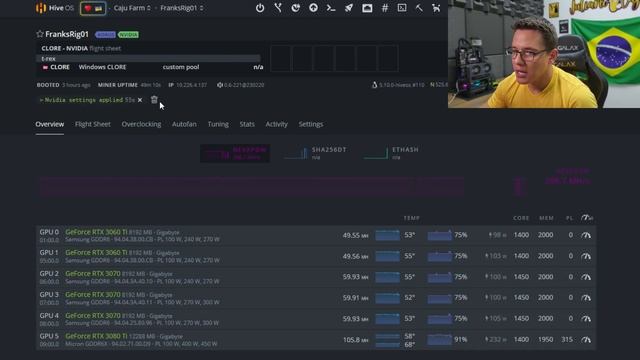 ⛏️💰 COMO MINERAR A MOEDA CLORE (CLORE) - PASSO A PASSO - HIVE OS E WINDOWS смотреть онлайн