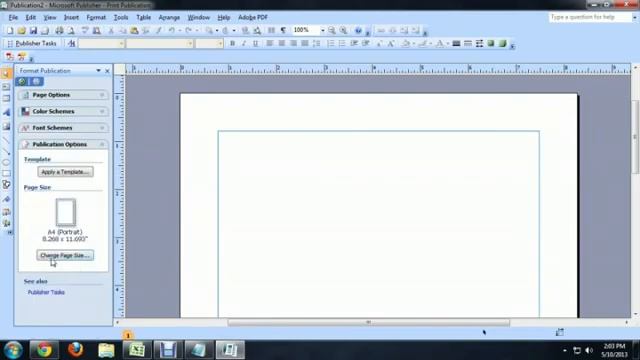 How to Change the Sheet Size on Microsoft Publisher смотреть онлайн