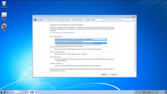 Security Essentials: Use Automatic Updates смотреть онлайн