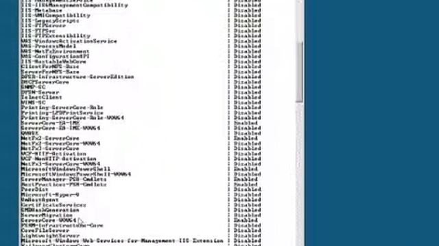 Windows Server 2008 R2 Quick Look #6 - Server Core смотреть онлайн