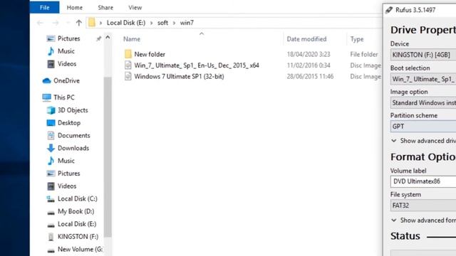 Cara Buat Bootable Flashdisk untuk Install Windows смотреть онлайн