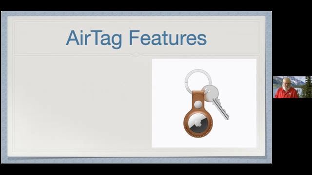 Presentation Find My App and Apple Airtags Apr 24 2022 смотреть онлайн