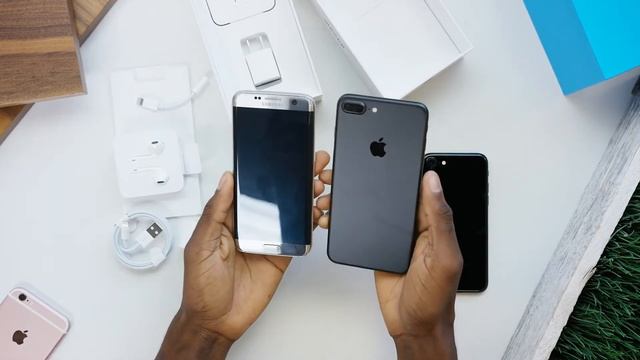 iPhone 7: Jet Black vs Matte Black смотреть онлайн