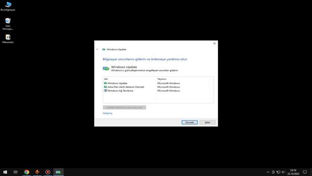 TÜM WİNDOWS UPDATE HATALARINI ÇÖZME Windows Güncelleme Sorununu Çözme 2023 смотреть онлайн