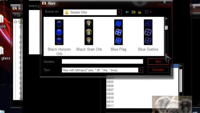 como cambiar el orb de windows 7 смотреть онлайн