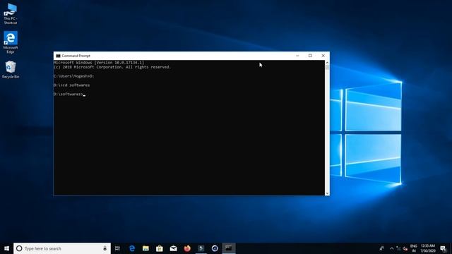 Install Softwares Using Command Prompt In Windows 10 Pro | CMD PROMPT #Cmd #Prompt #Windows10 смотреть онлайн