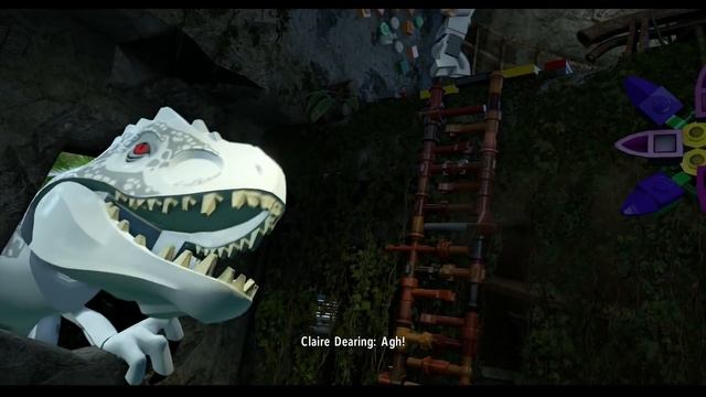 LEGO Jurassic World Indominus Escape - Out of Bounds смотреть онлайн